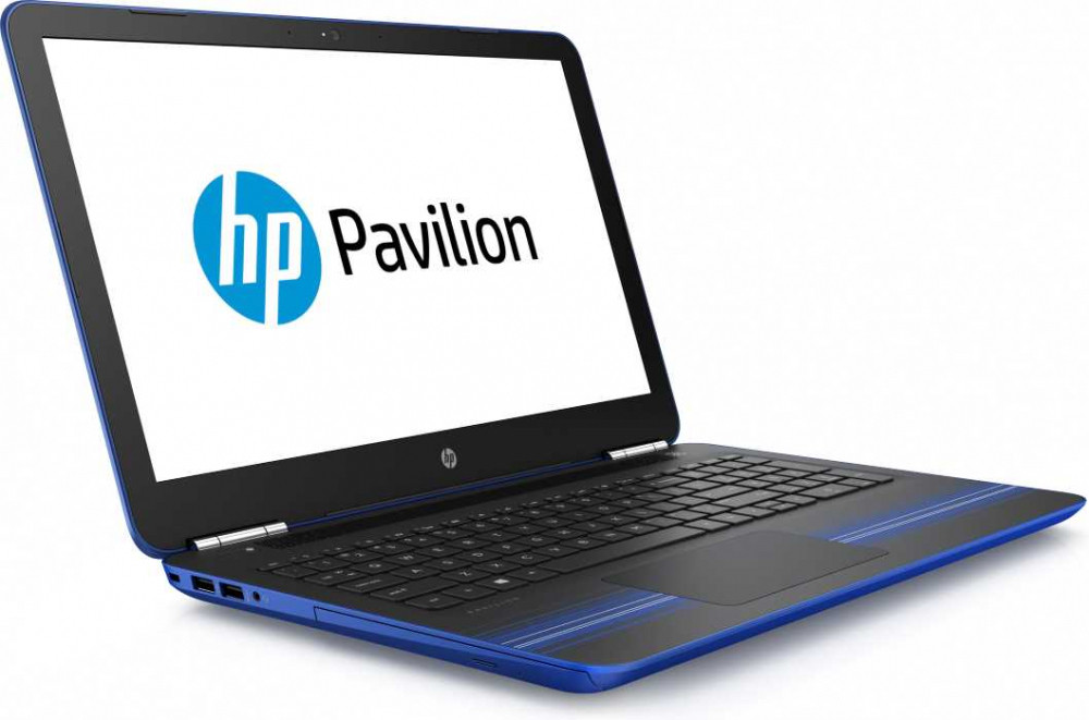 Ноутбук HP Pavilion 15-au126ur, цена. Цвет синий