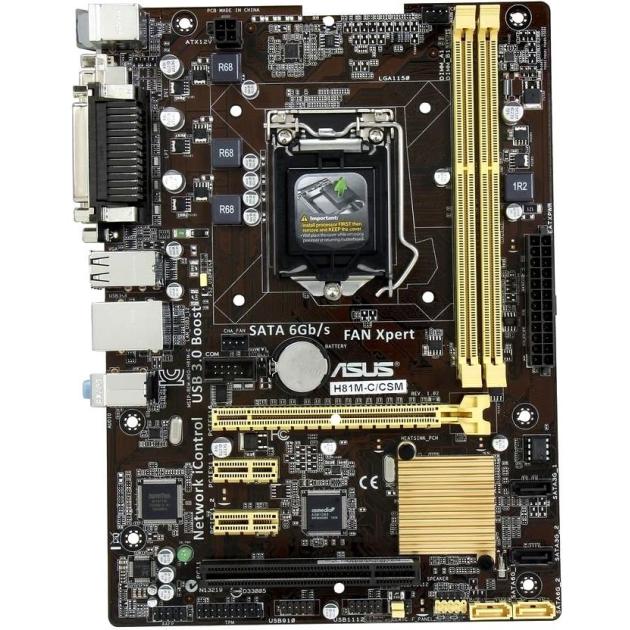 

Asus H81M-C/CSM