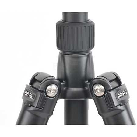 Benro A250FBH00 Черный, Для видеокамер, Трипод - напольный (тренога)