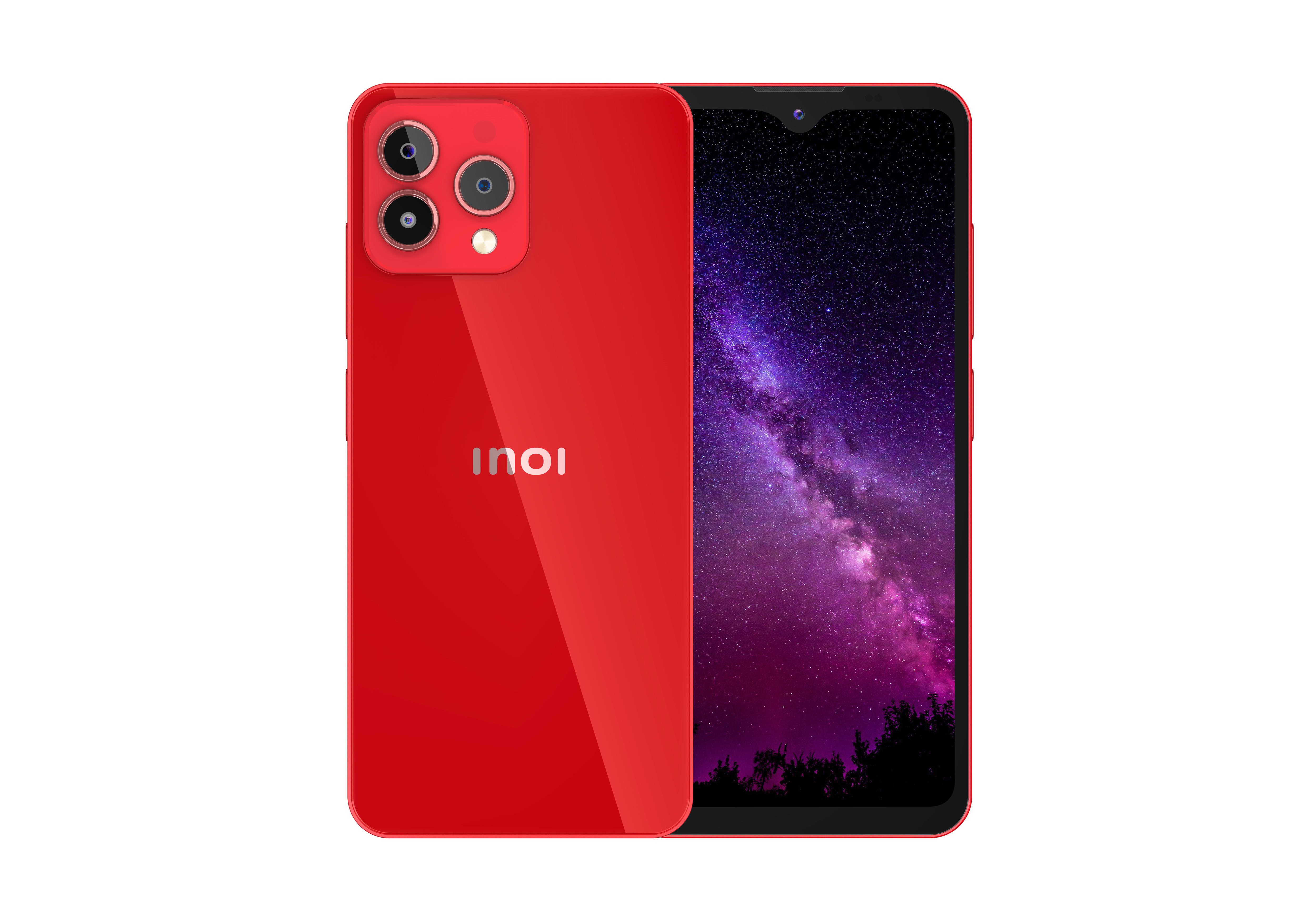 Обзор и видео INOI A72 32GB Red. Видеообзоры в интернет-магазине Байон