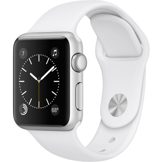 

Apple Watch Series 1 38mm Белый/Серебристый