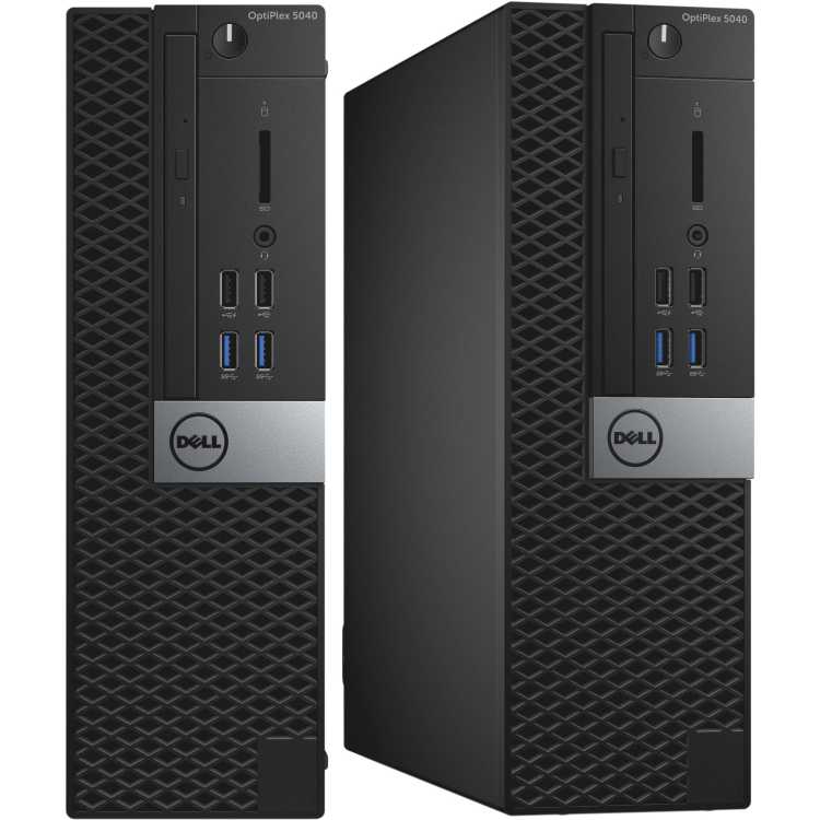 Dell OptiPlex 5040-0033 SFF, Intel Core i7, 3400МГц, 8Гб RAM, 500Гб, Win 10