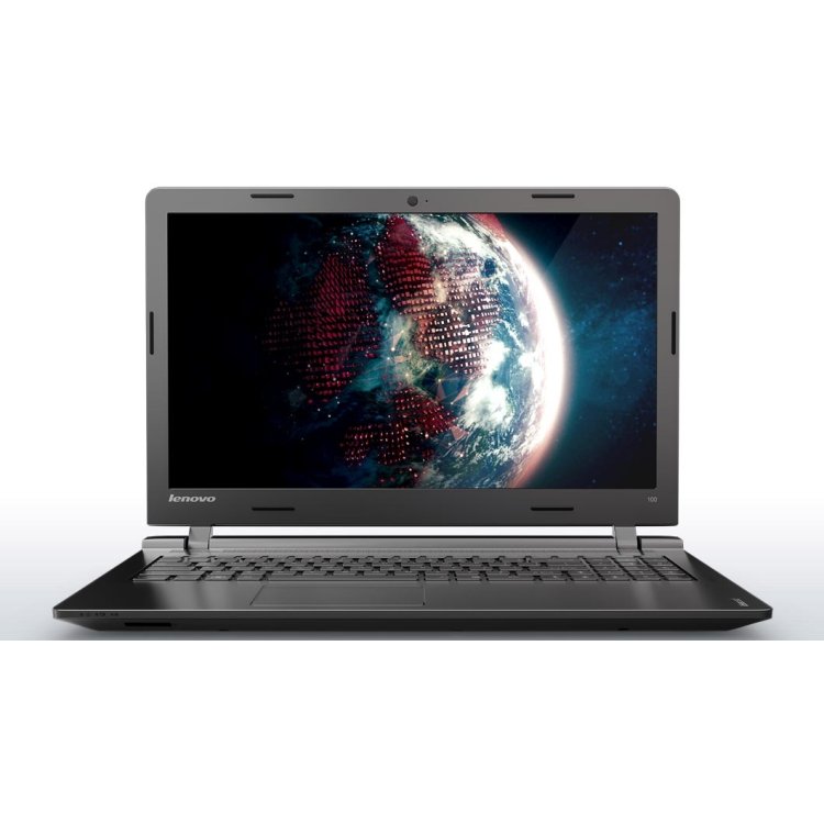 Lenovo IdeaPad 100-15IBY 80MJ0052RK 15.6", Intel Celeron, 2160МГц, 2Гб RAM, DVD-RW, 250Гб, Wi-Fi, DOS, Bluetooth