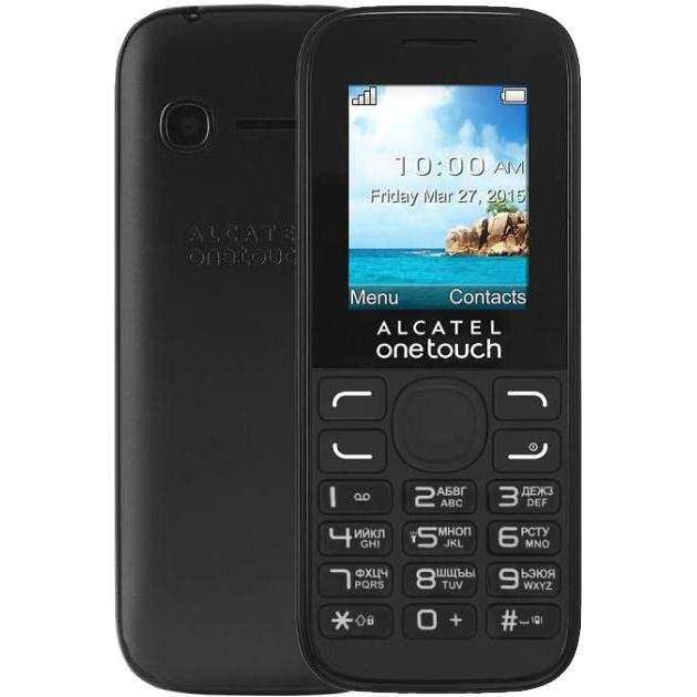 

Alcatel One Touch 1052D Черный