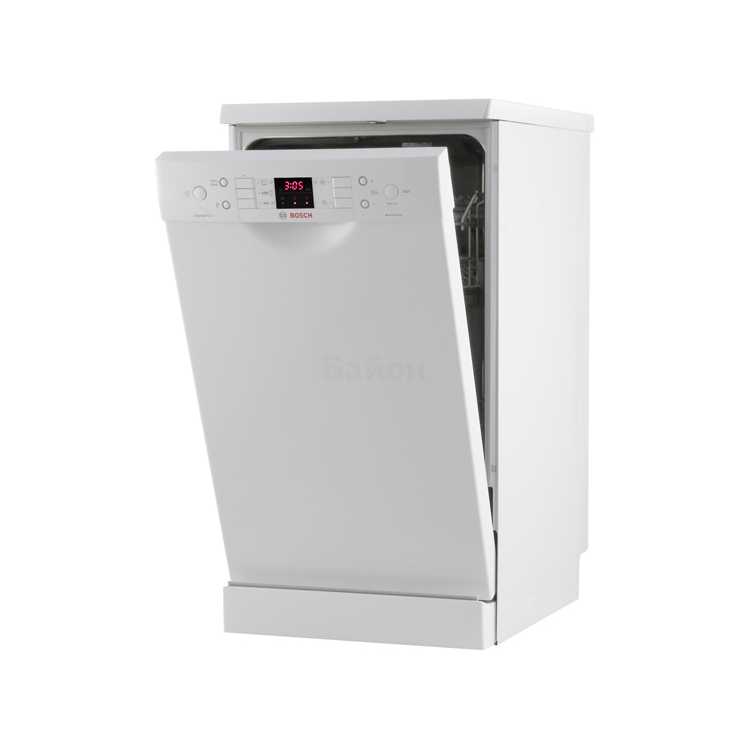 Bosch SPS53M52RU, Узкая, 9