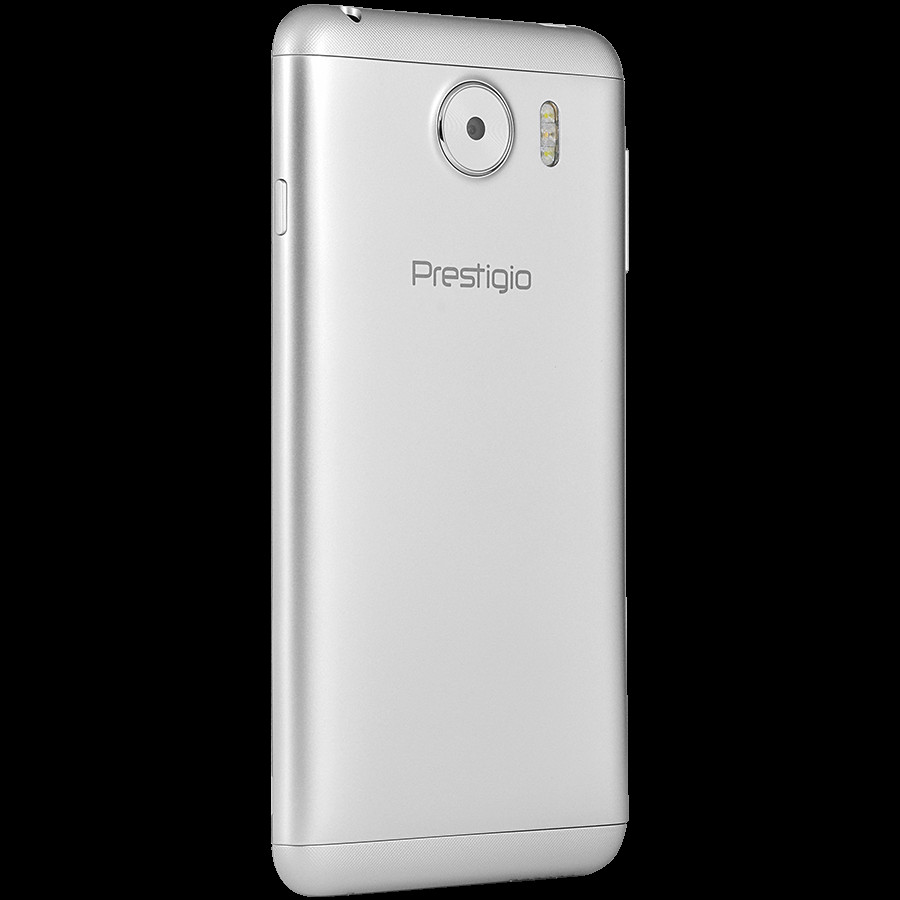 Смартфон Prestigio Grace Z5 8Гб, Dual SIM, 3G, цена телефона. Цвет  серебристый