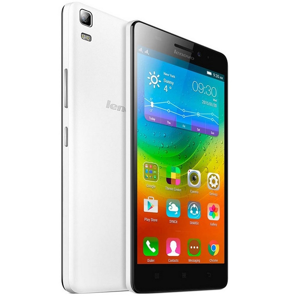 Смартфон Lenovo A7000, цена телефона. Цвет белый