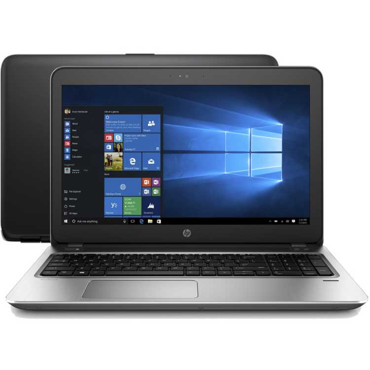 HP Probook 430 G4 13.3", Intel Core i5, 2500МГц, 4Гб RAM, DVD нет, 500Гб, Wi-Fi, Windows 10 Pro, Bluetooth