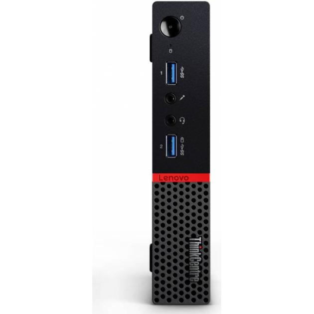 

Lenovo ThinkCentre M700 Tiny Intel Core i3, 2300МГц, 4Гб RAM, 500Гб, Windows 10 Pro, Черный