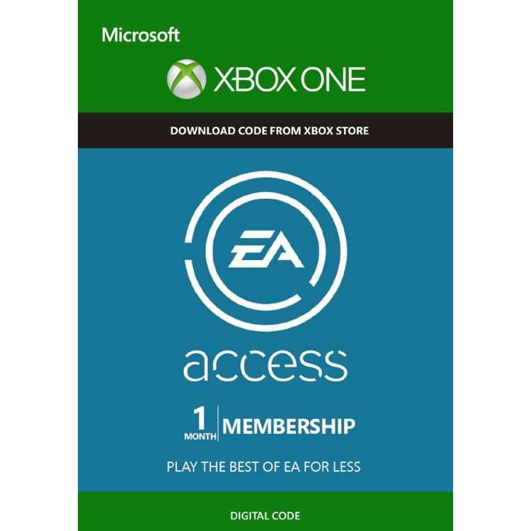 EA Access 1 месяц