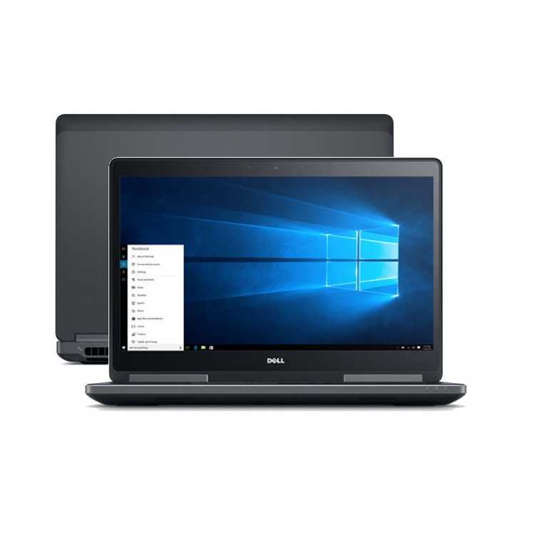 Dell Precision 7710 17.3", Intel Xeon, 2900МГц, 32Гб RAM, DVD нет, 1.5Тб, Windows 10 Pro, Wi-Fi, Bluetooth