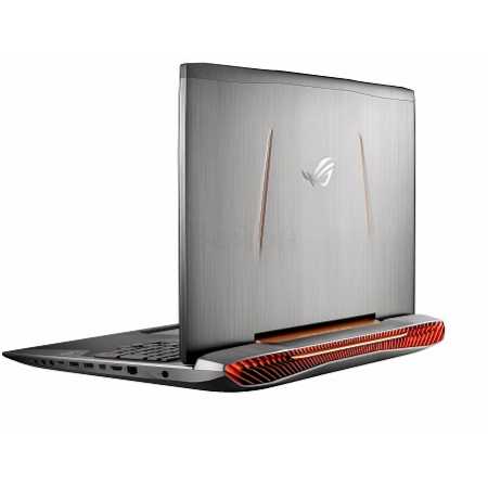 Asus ROG G752VY-GC332T 17.3", Intel Core i7, 2.7МГц, 24576 Мб RAM, DVD-RW, 2Тб, Темно-серый, Wi-Fi, Windows 10, Bluetooth