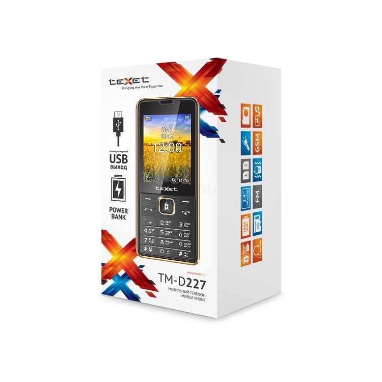 teXet TM-D227