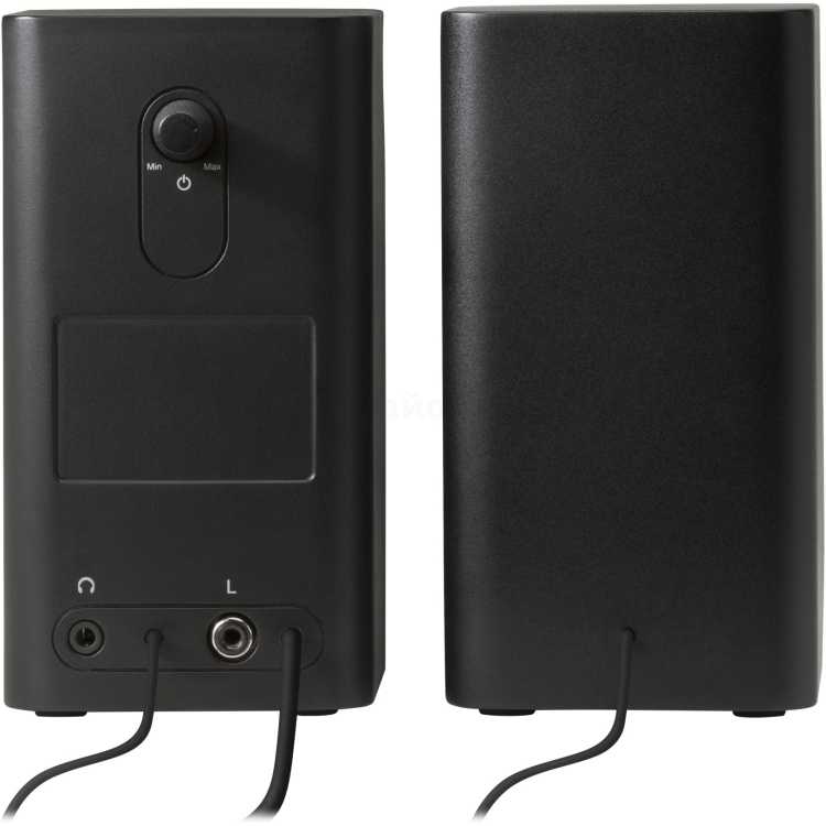 HP 2.0 S5000, 2.0, mini jack, Пластик