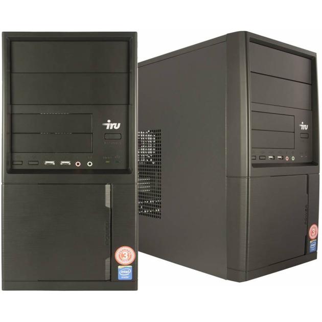 

IRU Home 311 MT Intel Pentium, 3300МГц, 8Гб RAM, 500Гб, DOS, Черный