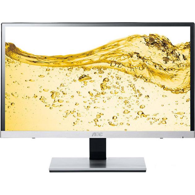 

AOC i2367F 23", Серебристый, DVI, Full HD