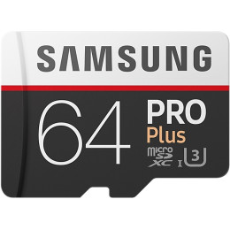 Samsung microSDXC PRO Plus 95MB/s + SD adapter