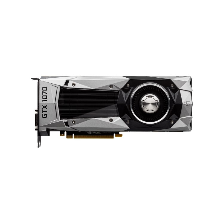 MSI NVIDIA GeForce GTX 1070 Founders 8192Мб, GDDR5, 1506MHz, PCI-Ex16 3.0, 8pin x 1