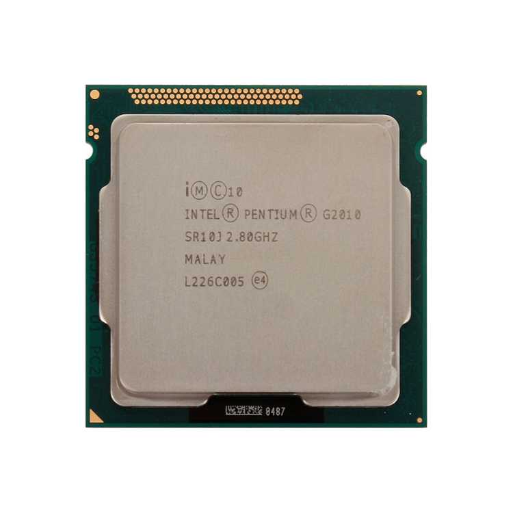 Intel Pentium G2010