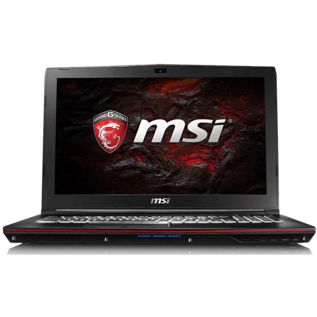 

MSI GP62 Leopard 15.6&quot;, Intel Core i7, 2800МГц, 16Гб RAM, 1000Гб, Черный, Windows 10 Домашняя