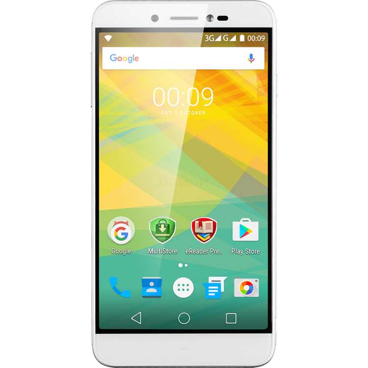 Prestigio Grace Z5 8Гб, Dual SIM, 3G