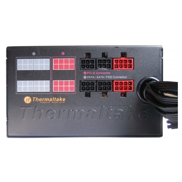 Thermaltake Russian Gold Нева 750Вт