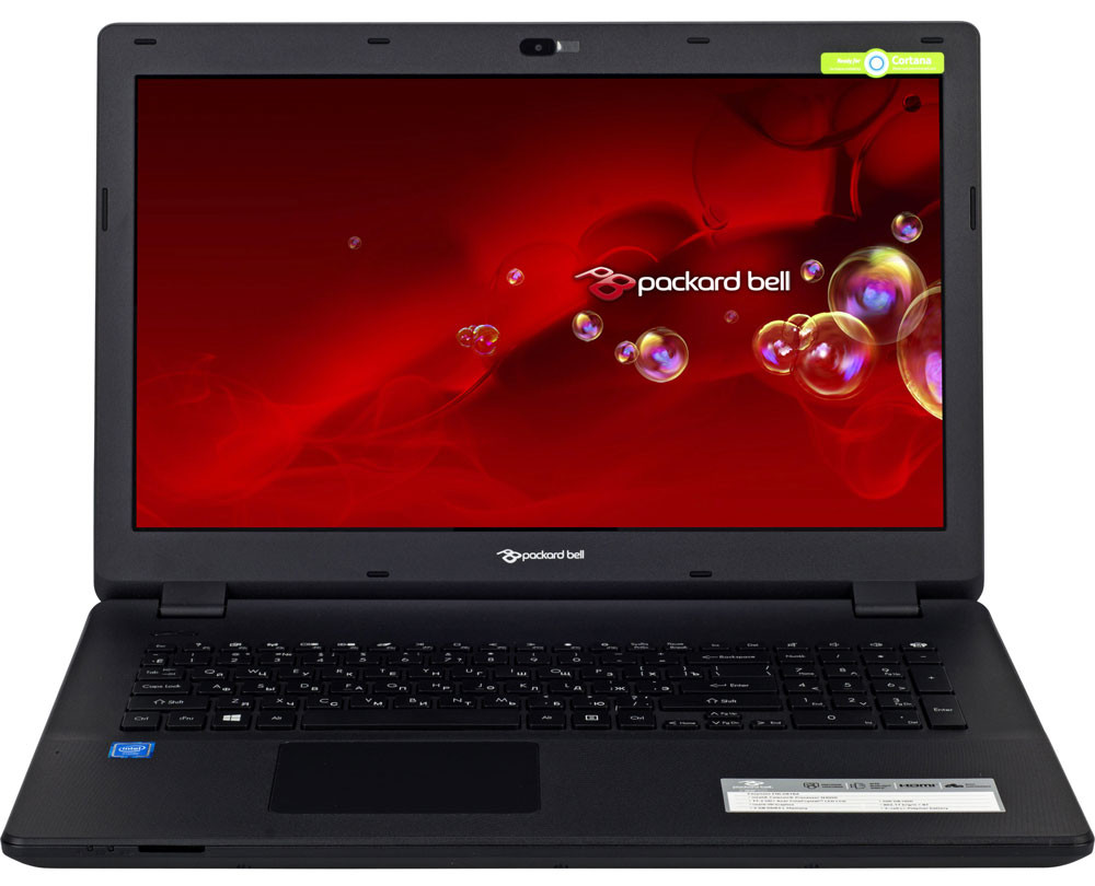 Ноутбук Packard Bell ENLG81BA 17.3