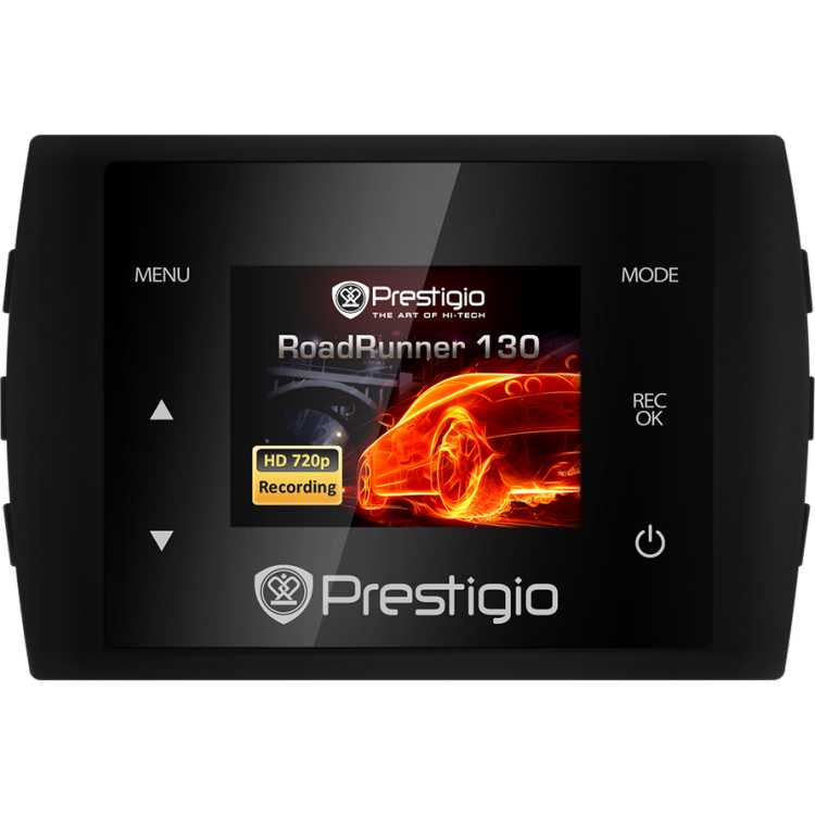 Prestigio RoadRunner 130 1280x720, 640x480