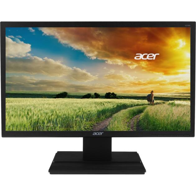 

Acer V6 V196HQL 18.5", Черный, TN+film,1366x768