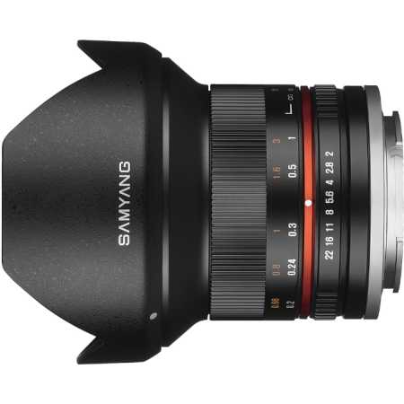 Samyang MF12F2.0SO_E Широкоугольный, Sony E