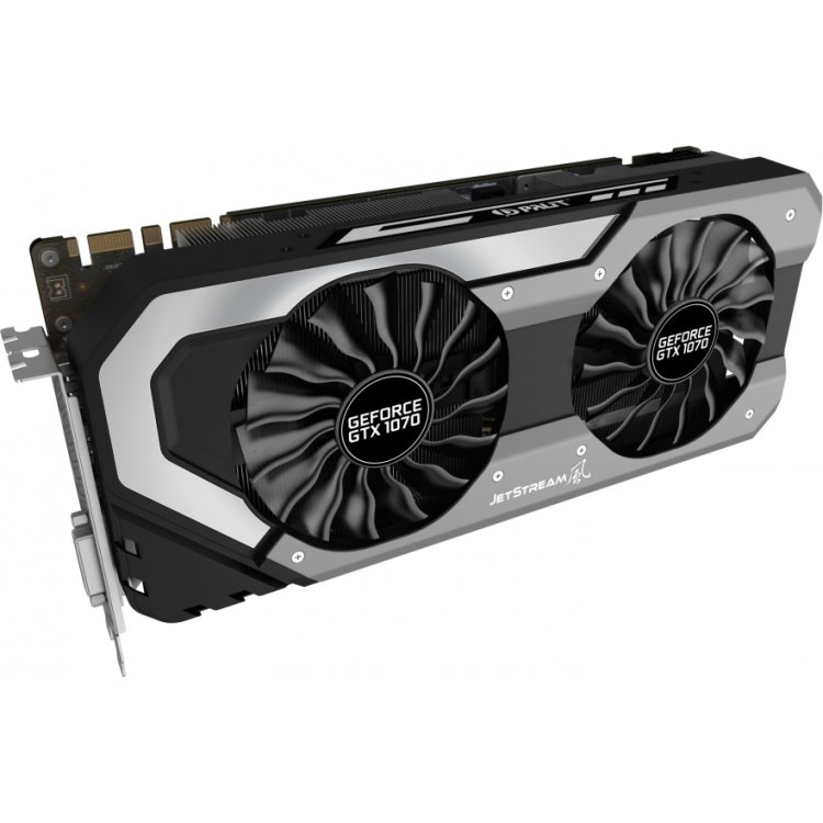 Palit GeForce GTX 1070 JetSteam 8192Мб, GDDR5
