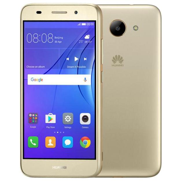 

Huawei Y3 2017 Золотой