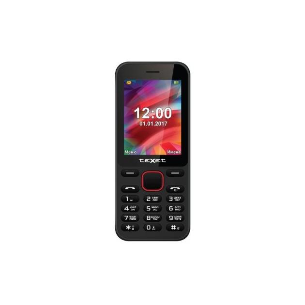 

TeXet TM-215 Black Черный, 0.032Гб, 2 SIM