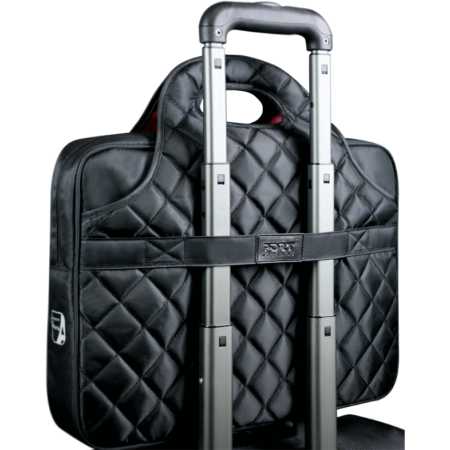Port Designs Firenze 15.6", Черный, Полиэстер