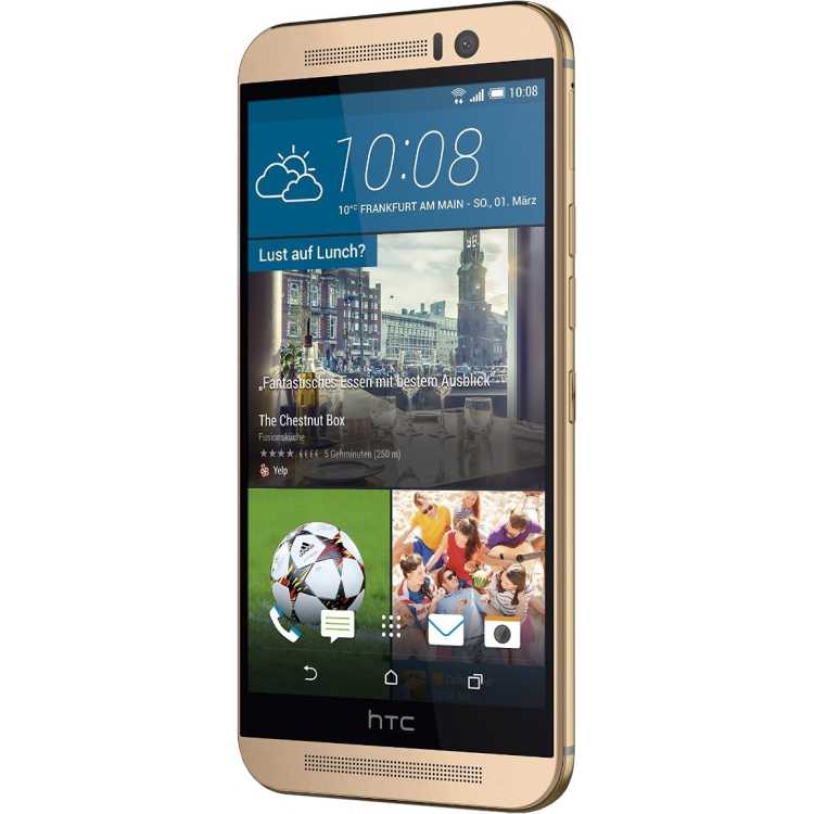 HTC One M9 32Гб, 1 SIM, 4G LTE, 3G