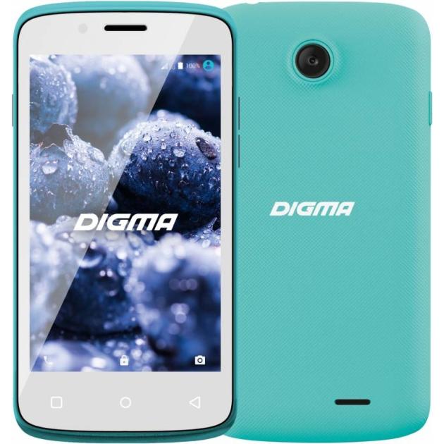 

Digma VOX A10 3G Бирюзовый