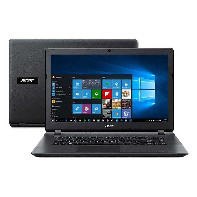 Acer Aspire ES1-521 15.6", AMD E-series, 1350МГц, 2Гб RAM, DVD нет, 500Гб, Wi-Fi, Windows 10, Bluetooth