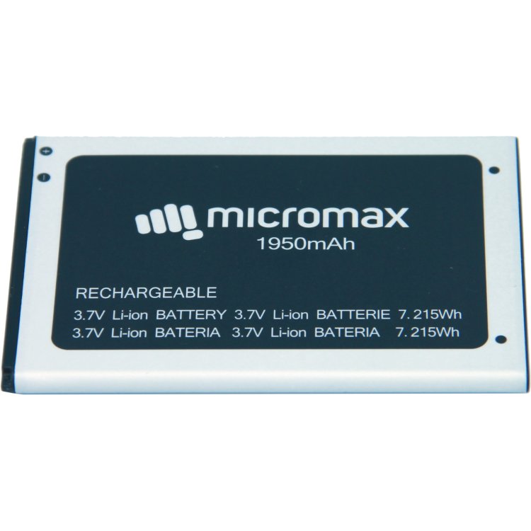 Аккумуляторная батарея для модели Micromax Q341
