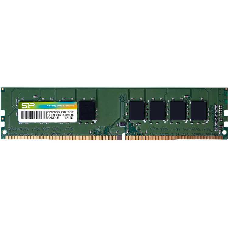 Silicon Power SP008GBLFU213N02 DDR4, 8Гб, PC-17000, 2133, DIMM