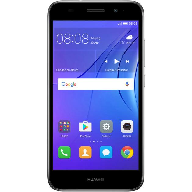 

Huawei Y3 2017 Серый