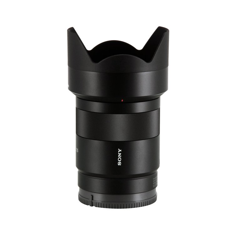 Sony Carl Zeiss Sonnar T* FE 55mm f/1.8 ZA Стандартный, Sony E, Совместимость с полнокадровыми фотоаппаратами