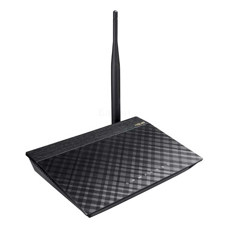 Asus RT-N10P V2, 150Мбит/с, 2.4