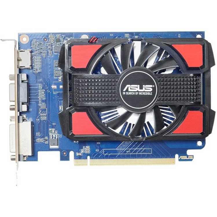 Asus GeForce GT 700 Series 2048Мб, PCI-E 2.0