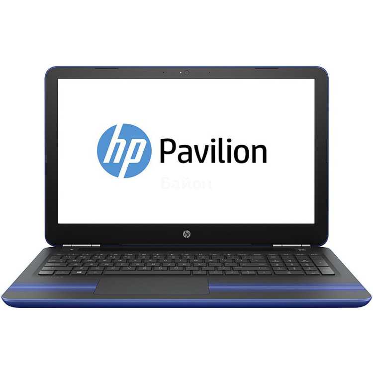 Ноутбук HP Pavilion 15-au126ur, цена. Цвет синий