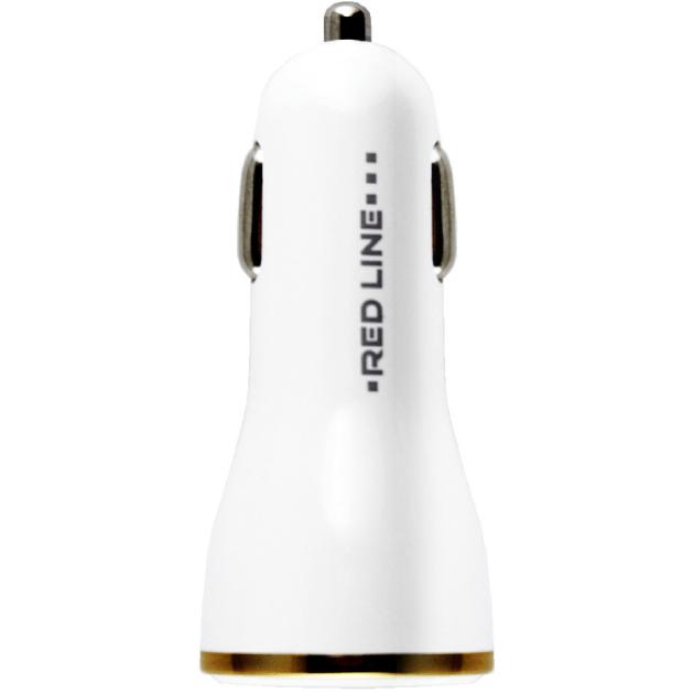 

Red Line Lux Z3, 3 USB 3.4A Fast Charger, белый