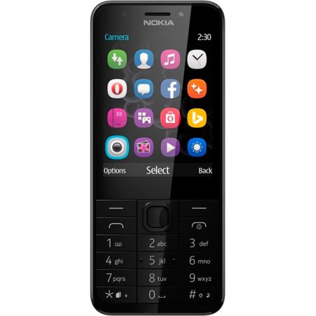 Nokia 230 Черный, 2 SIM