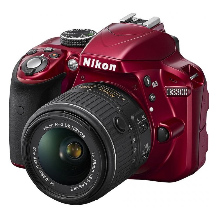 Nikon D3300, 24.2