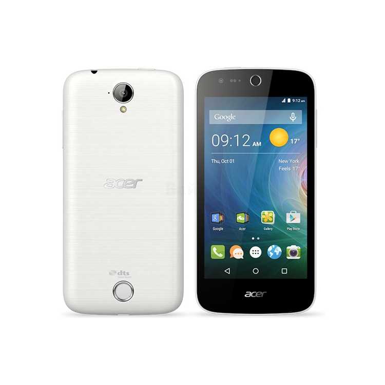 Acer Liquid Z330 8Гб, Dual SIM, 4G (LTE), 3G