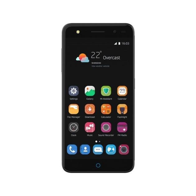 

ZTE Blade V7 Lite 16Гб, Серый, Dual SIM, 4G (LTE), 3G
