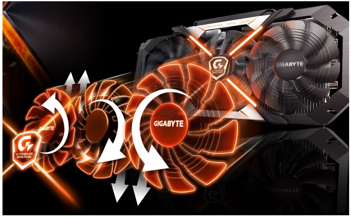 Gigabyte GeForce GTX 1070 Xtreme Gaming PCI-E 16x 3.0, 8192Мб, GDDR5  отзывы, цена